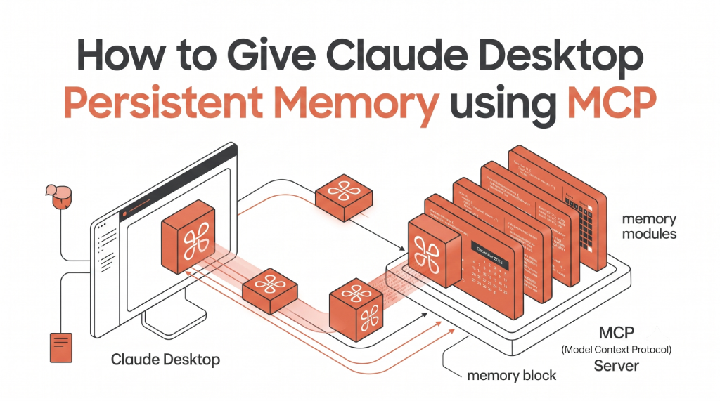 How to Give Claude Desktop Persistent Memory using MCP