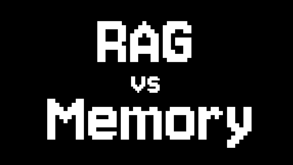 RAG vs. AI Memory: Choosing the Right Approach for Long-Term Knowledge